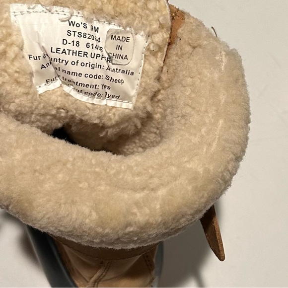 Women’s Sperry Shearwater buckle boot - Picture 6 of 7